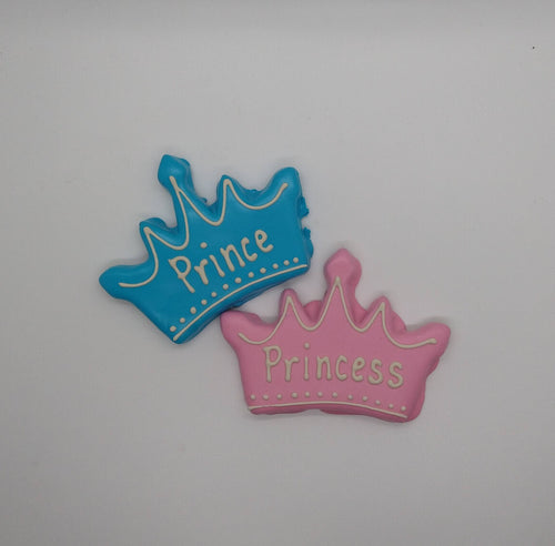 Pink Princess Crown Gluten Free