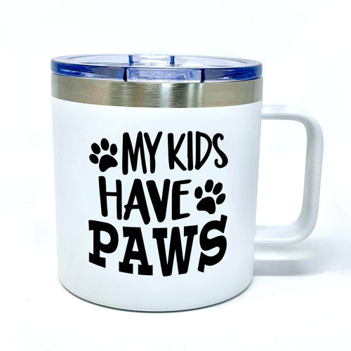 Stainless Steel Insulated Dog Mom and Enthusiast Tumblers