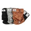Dog Diapers (3-Pack) + Extendrs®, Washable Dog Diapers