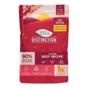 NATURE'S LOGIC DOG DISTINCTION BEEF - SFW