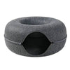 Elegant Donut Cat Tunnel Bed