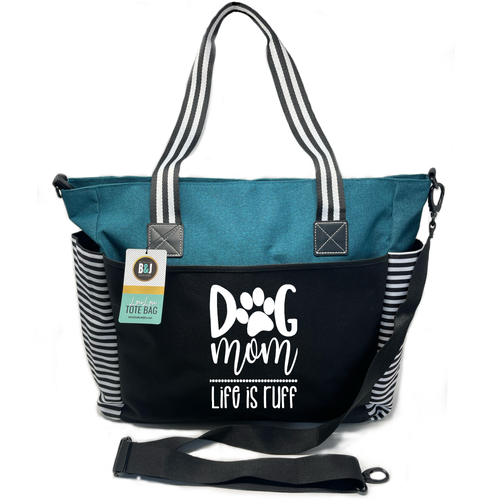 Dog Mom Tote Bag Collection