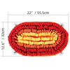 Fire & Ice™ Anti-Bite (Fire) Snuffle Mat | Challenge Level 2