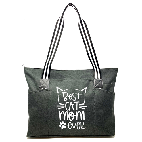 Cat Mom Tote Bag Collection - Various sizes and styles
