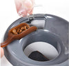 Smart Pet Feeder with Auto Tennis Ball Launcher