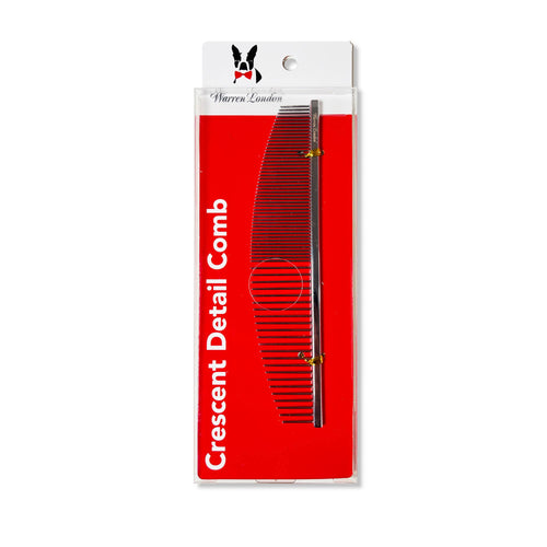 Warren London Grooming Comb - Available in 3 Different Types