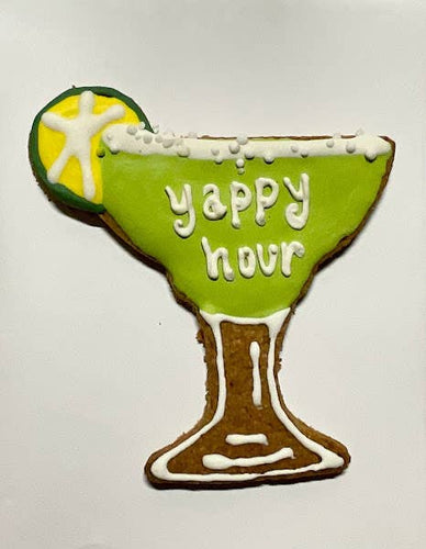 Yappy hour dog treats