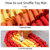 Fire & Ice™ Anti-Bite (Fire) Snuffle Mat | Challenge Level 2