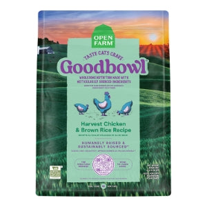 OPEN FARM CAT GOODBOWL HARVEST CHICKEN