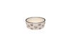 Cat Faces Pet Water or Food Bowl, Blush