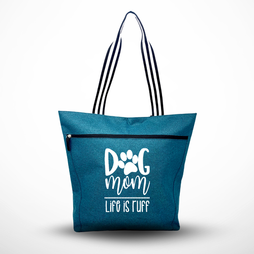 Dog Mom Tote Bag Collection