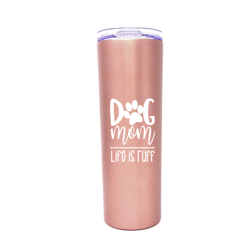 Stainless Steel Insulated Dog Mom and Enthusiast Tumblers