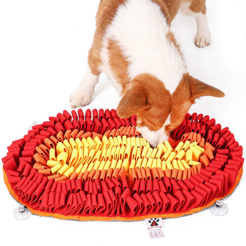 Fire & Ice™ Anti-Bite (Fire) Snuffle Mat | Challenge Level 2