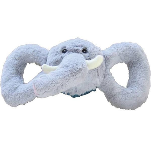 Jolly Pets - Tug-A-Mals Elephant - Grey Medium