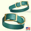 Viper Biothane Waterproof Collar - Brass Hardware