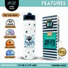 Stainless Steel Insulated Dog Mom and Enthusiast Tumblers
