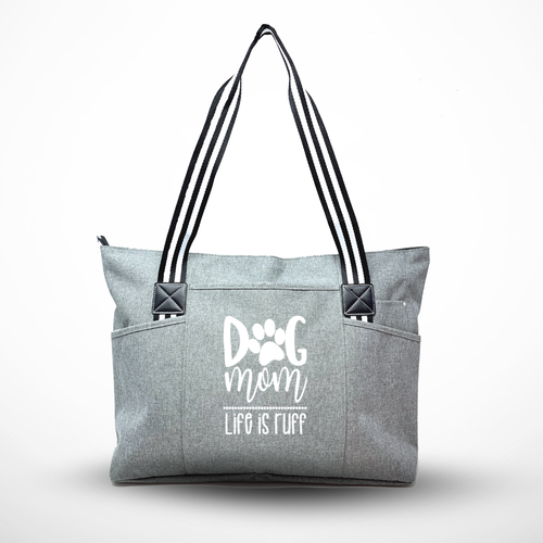Dog Mom Tote Bag Collection