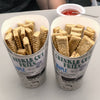 Crinkle Cut Fries Organic Dog Cookies