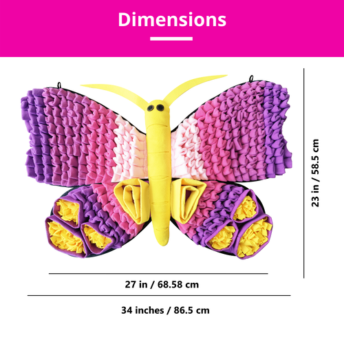 Radiant Butterfly™ Snuffle Mat | Challenge Level 3