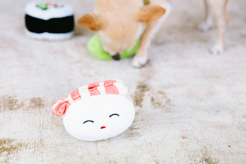Sushi Bento Pet Toys, Set of 3