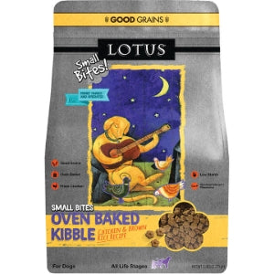 LOTUS DOG ADULT SMALL BITE CHICKEN 5LBS *Special Order*