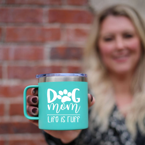 Stainless Steel Insulated Dog Mom and Enthusiast Tumblers
