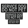 Removable Reflective Patches (Set of 2)
