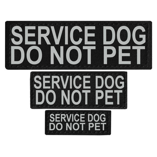 Removable Reflective Patches (Set of 2)