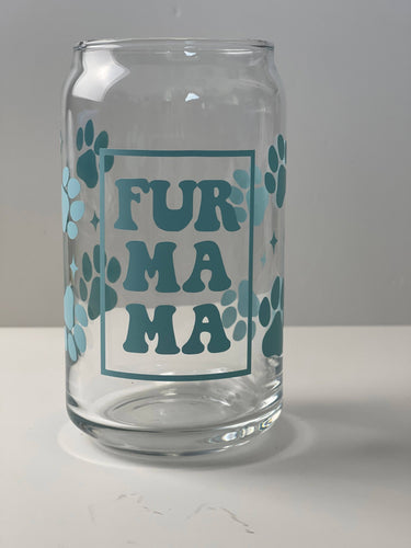 FUR MAMA Glass Beer Can