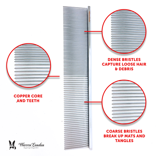 Warren London Grooming Comb - Available in 3 Different Types