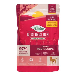 NATURE'S LOGIC DOG DISTINCTION GRAIN FREE RED - SFW