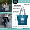 Dog Mom Tote Bag Collection