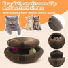 Perfect gift Magic Organ Cat Claw Board Foldable Cat Scratch