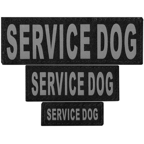 Removable Reflective Patches (Set of 2)