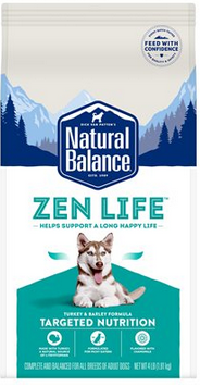 Natural Balance Zen Life TRKY 4lb