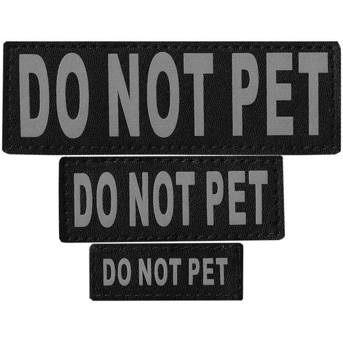 Removable Reflective Patches (Set of 2)