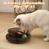 Perfect gift Magic Organ Cat Claw Board Foldable Cat Scratch