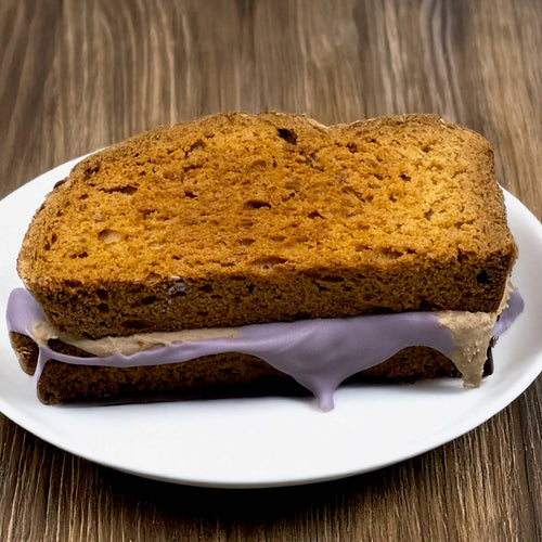 Half PB & J Samm'ch Organic Dog Cookie