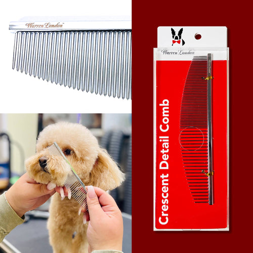 Warren London Grooming Comb - Available in 3 Different Types