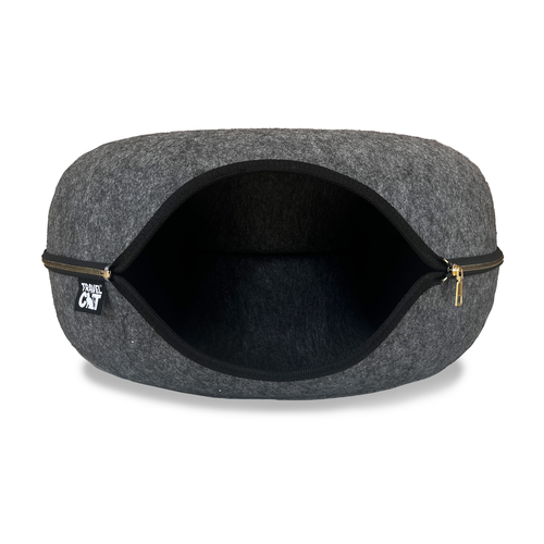 Donut! Cat Hideaway Cave & Bed - Cozy Chic Pet Bed