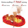 Fire & Ice™ Anti-Bite (Fire) Snuffle Mat | Challenge Level 2