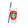 Starbucks Cup - My Dog Is My Valentine
