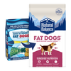 Natural Balance DRY FAT DOGS Chicken and Salmon 15Lbs