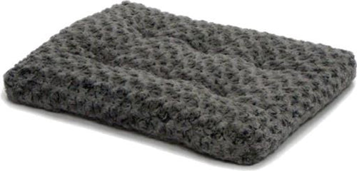 Midwest Quiet Time Ombre Swirl Bed 42 Charcoal Fur