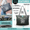 Cat Mom Tote Bag Collection - Various sizes and styles
