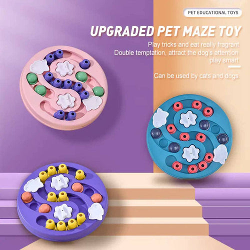 Canine Cognitive Mealtime Enrichment Toy
