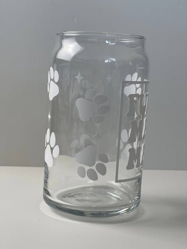 FUR MAMA Glass Beer Can