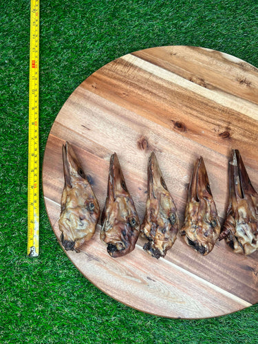 Duck Head 25pc Bulk Dog Chew Natural Single Ingredient