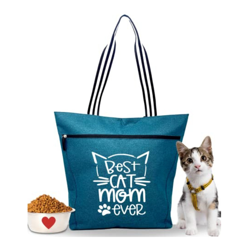 Cat Mom Tote Bag Collection - Various sizes and styles