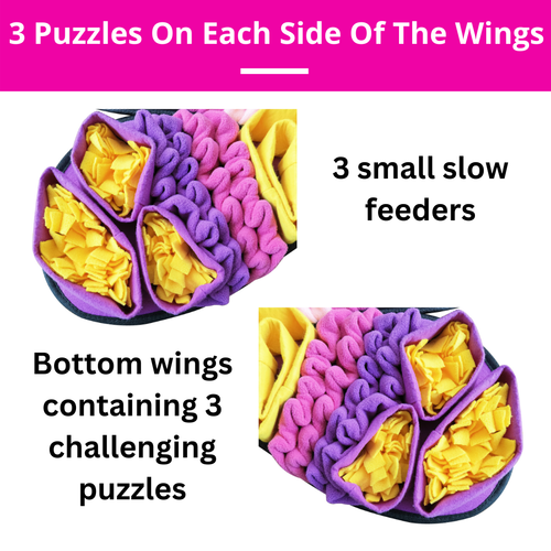 Radiant Butterfly™ Snuffle Mat | Challenge Level 3
